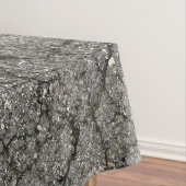 Black Asphalt Street Paving Cement Tafelkleed (Voorbeeld)