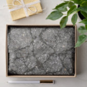 Black Asphalt Street Paving Cement Tissuepapier (Geschenk)