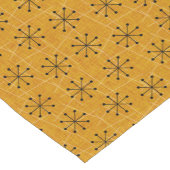 Black Atomic Starbursts | Moderne medio-eeuwse ont Korte Tafelloper (Hoek)