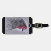 Black Australorp Hen Bagagelabel (Voorkant horizontaal)