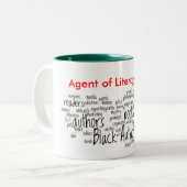 Black Author Showcase Agent of Literary Change Mok (Voorkant links)