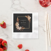 Black Autumn Wedding Servet (Insitu)