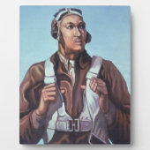 Black Aviators Amerikaanse militaire gevechtsvlieg Fotoplaat (Voorkant)