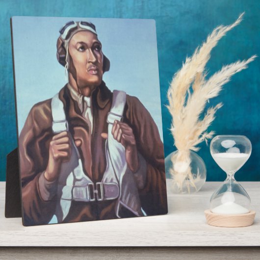 Black Aviators Amerikaanse militaire gevechtsvlieg Fotoplaat (Zijkant)