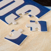 Black Aviators US gevechtsvliegtuigen piloten van  Legpuzzel (Zijkant)