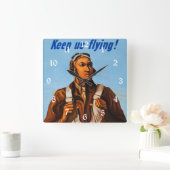 Black Aviators US gevechtsvliegtuigen piloten van Vierkante Klok (Huis)