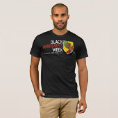Black Awareness Week '73 T-shirt (Voorkant volledig)