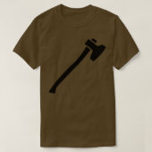 Black ax Classic TShirt (Design voorkant)