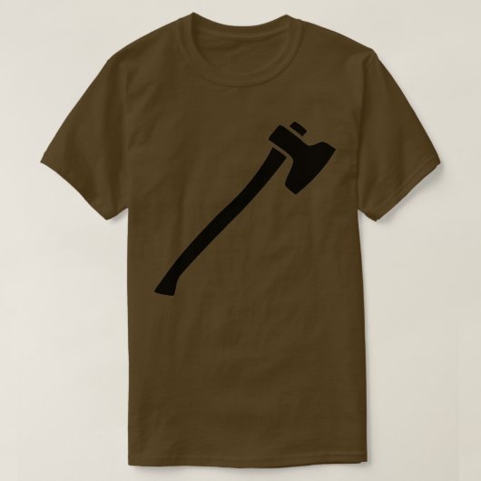 Black ax Classic TShirt (Design voorkant)