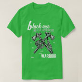 BLACK AX NATIVE AMERICA WARRIOR T-SHIRT (Design voorkant)