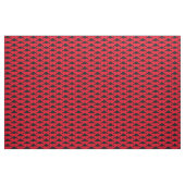 Black B-2 Spirit Stealth Bomber Pattern on Red Stof (Yard (91,4 cm))