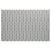 Black B-2 Spirit Stealth Bomber Pattern on White Stof (Yard (91,4 cm))