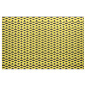Black B-2 Spirit Stealth Bomber Pattern on Yellow Stof (Yard (91,4 cm))