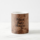 Black Babe Magic Strong Girl Melanin Queen Coffee Koffiemok (Center)