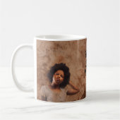 Black Babe Magic Strong Girl Melanin Queen Coffee Koffiemok (Links)