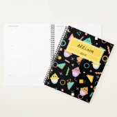 Black Baby Chick Planner (Display)