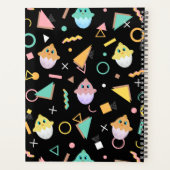 Black Baby Chick Planner (Achterkant)