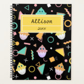 Black Baby Chick Planner (Voorkant)