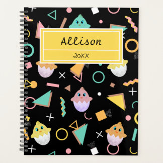 Black Baby Chick Planner