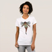 Black Baby Doll Fairy T-shirt (Voorkant volledig)