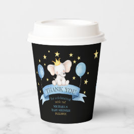 black baby elephant papieren bekers