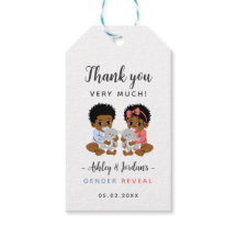 Black Baby Gender Reveal Dank u Labels