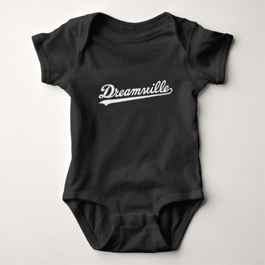 Black Baby Onsie Romper (Voorkant)