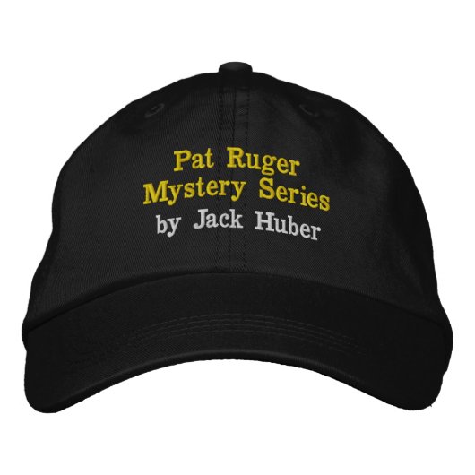Black Ball Pet - Pat Ruger Mystery Series (Voorkant)
