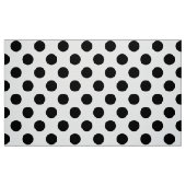 Black ball stof (Fat Quarter)