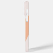 Black Ballerina Ballet Dancer Light Pink Hoesje Ma (Achterkant / Links)