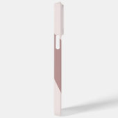 Black Ballerina Ballet Dancer Light Pink Hoesje Ma (Achterkant / Rechts)