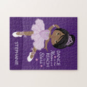 Black Ballerina Legpuzzel (Horizontaal)