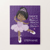 Black Ballerina Legpuzzel (Verticaal)