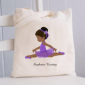 Black Ballerina Persoonlijk Tote Bag