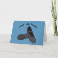Black Ballet Shoes Dance Overweging Good Luck