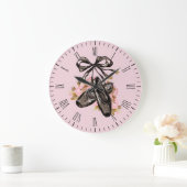 Black Ballet Slippers Grote Klok (Huis)