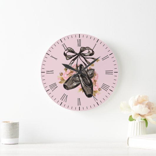 Black Ballet Slippers Grote Klok (Huis)