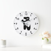 Black Ballet Slippers Grote Klok (Huis)