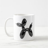 Black Balloon Dog Koffiemok (Links)