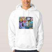 Black Balloon Hoodie (Voorkant)