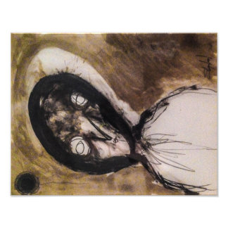 "Black Balloon" Limited Edition Print Foto Afdruk