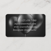 Black Balloons Event Party Planning Visitekaartje (Achterkant)