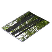 Black Bamboo Planten Floral Notitieboek (Linkerzijde)