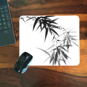 Black Bamboo Twig Muismat