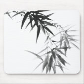 Black Bamboo Twig Muismat (Voorkant)