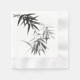 Black Bamboo Twig Servet