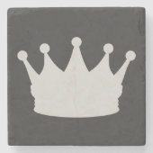  Black Bandeja  Stenen Onderzetter (Voorkant)