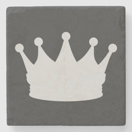  Black Bandeja  Stenen Onderzetter (Voorkant)