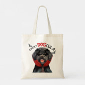 Black Barbet Vampire Dog Trick or treat Halloween Tote Bag (Achterkant)