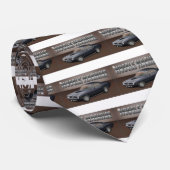 Black Barracuda.jpg Stropdas (Opgerold)